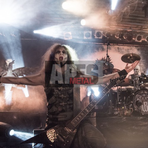 Powerwolf - Wolfsnächte Tour 2015 im Backstage Werk in München