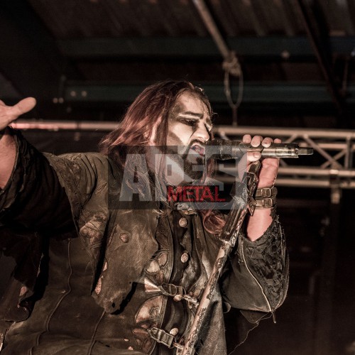 Powerwolf - Wolfsnächte Tour 2015 im Backstage Werk in München