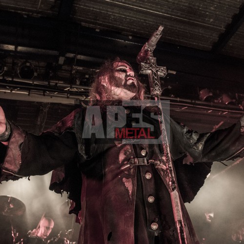 Powerwolf - Wolfsnächte Tour 2015 im Backstage Werk in München