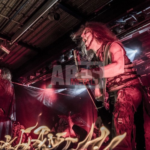 Powerwolf - Wolfsnächte Tour 2015 im Backstage Werk in München