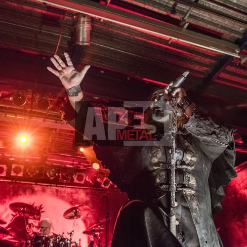 Powerwolf - Wolfsnächte Tour 2015 im Backstage Werk in München