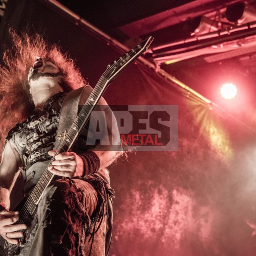 Powerwolf - Wolfsnächte Tour 2015 im Backstage Werk in München