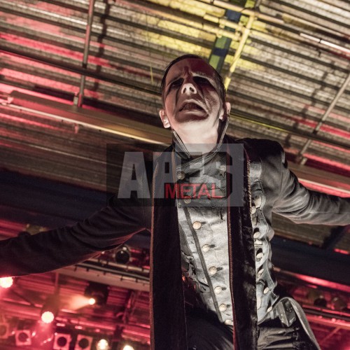 Powerwolf - Wolfsnächte Tour 2015 im Backstage Werk in München