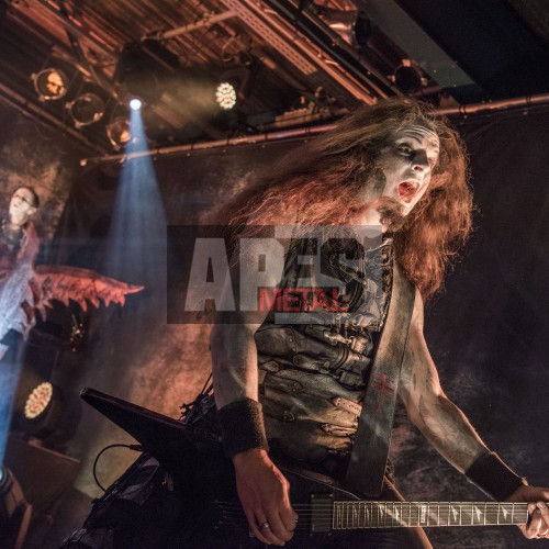 Powerwolf - Wolfsnächte Tour 2015 im Backstage Werk in München