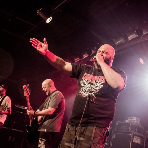 Rykers bei der EMP Persistence Tour 2015