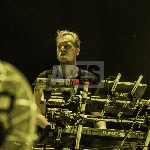 Scooter als Light Night Special am Nova Rock 2015