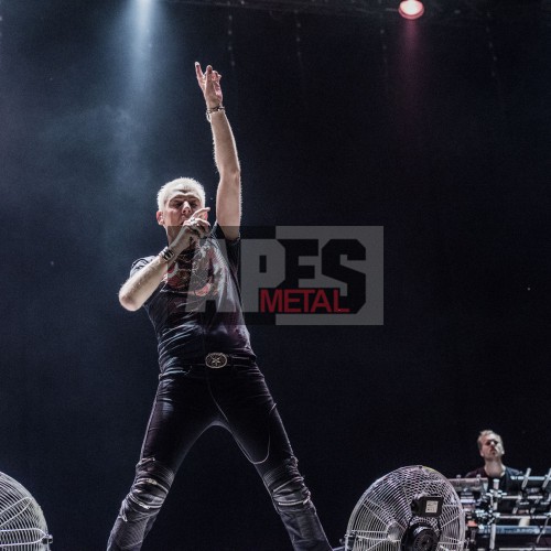 Scooter als Light Night Special am Nova Rock 2015