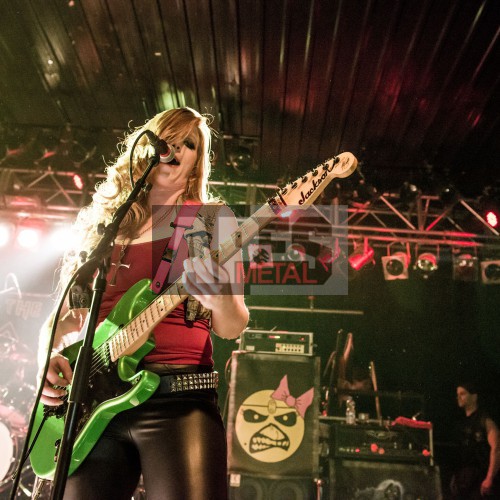 The Iron Maidens at Backstage in Munich