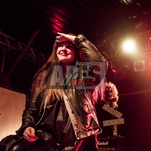 The Iron Maidens at Backstage in Munich