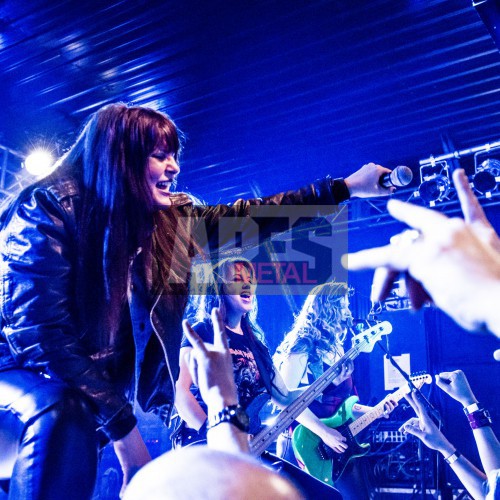 The Iron Maidens at Backstage in Munich