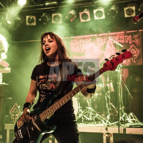 The Iron Maidens at Backstage in Munich