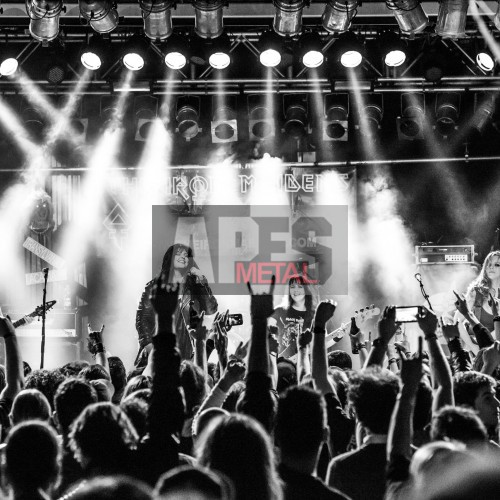 The Iron Maidens at Backstage in Munich