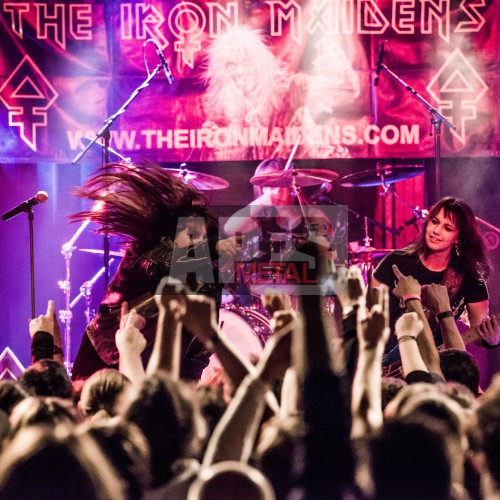 The Iron Maidens at Backstage in Munich