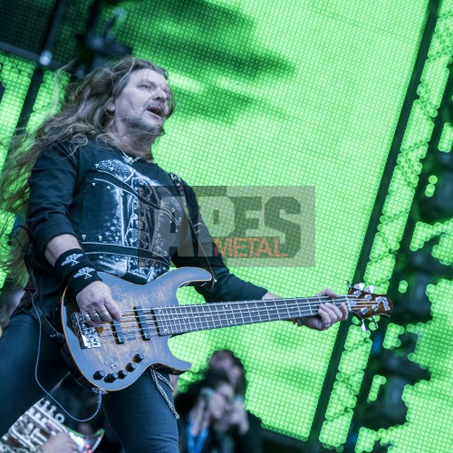 U.D.O. mit dem Orchester der Bundeswehr in Wacken 2015