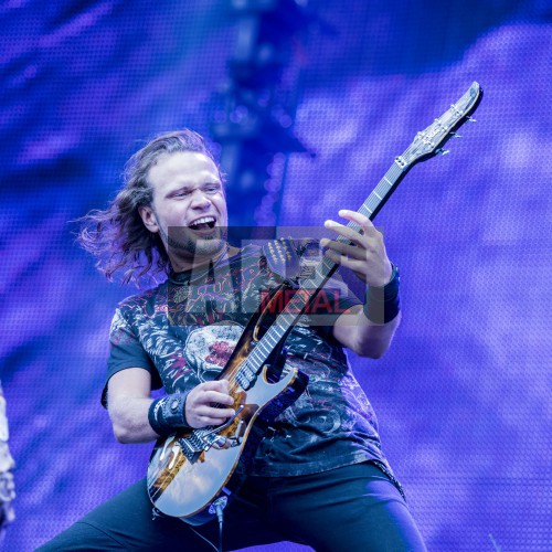 U.D.O. mit dem Orchester der Bundeswehr in Wacken 2015