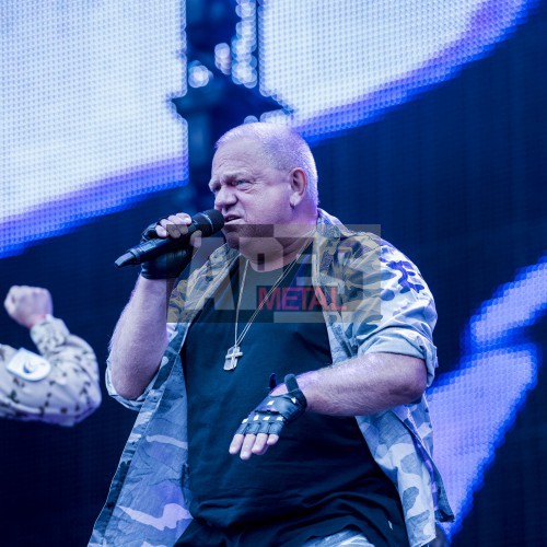 U.D.O. mit dem Orchester der Bundeswehr in Wacken 2015