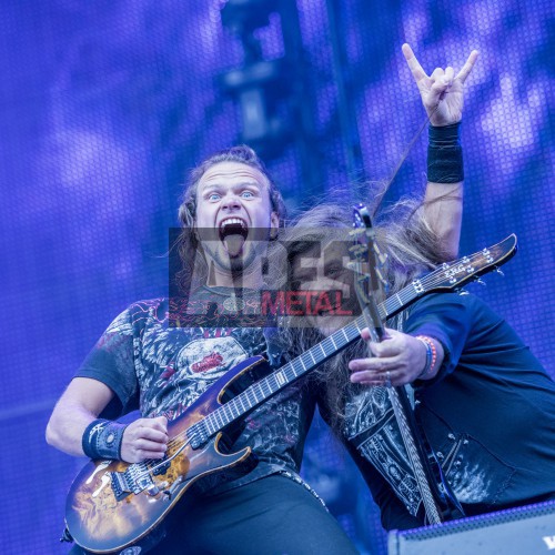 U.D.O. mit dem Orchester der Bundeswehr in Wacken 2015