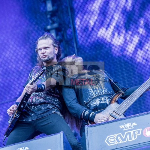 U.D.O. mit dem Orchester der Bundeswehr in Wacken 2015