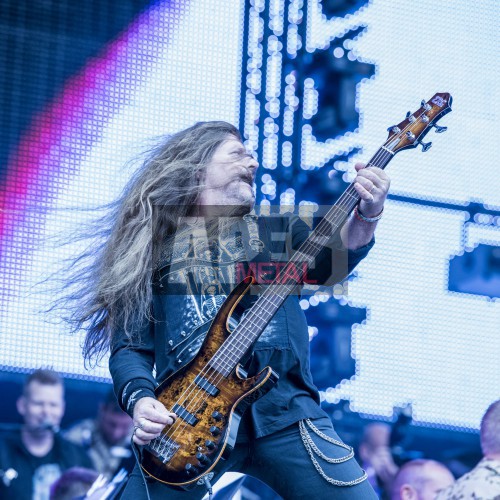 U.D.O. mit dem Orchester der Bundeswehr in Wacken 2015