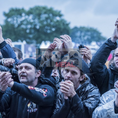 U.D.O. mit dem Orchester der Bundeswehr in Wacken 2015