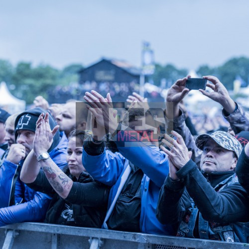 U.D.O. mit dem Orchester der Bundeswehr in Wacken 2015