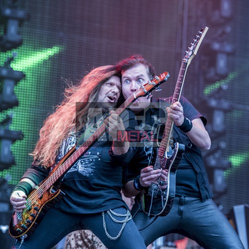 U.D.O. mit dem Orchester der Bundeswehr in Wacken 2015