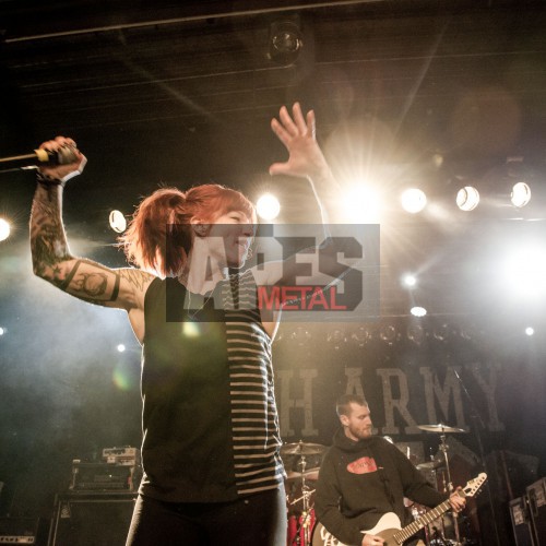 Walls Of Jericho - EMP Persistence Tour 2015