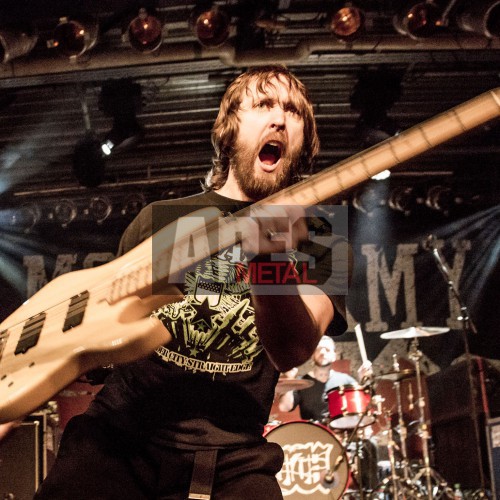 Walls Of Jericho - EMP Persistence Tour 2015