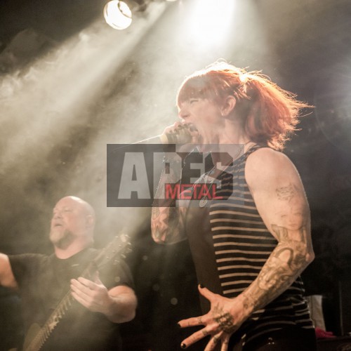 Walls Of Jericho - EMP Persistence Tour 2015