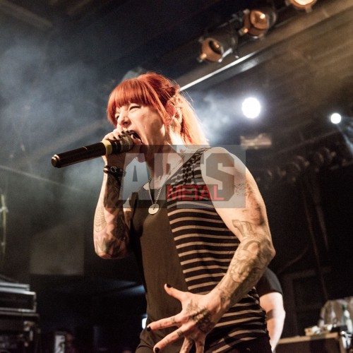 Walls Of Jericho - EMP Persistence Tour 2015