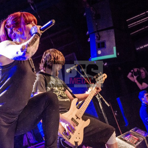 Walls Of Jericho - EMP Persistence Tour 2015