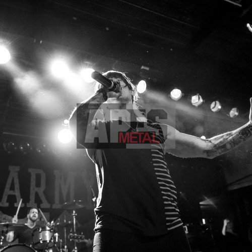 Walls Of Jericho - EMP Persistence Tour 2015