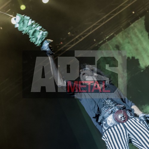 Alice Cooper at Nova Rock Festival 2016