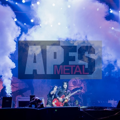 Alice Cooper at Nova Rock Festival 2016