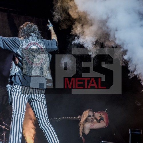 Alice Cooper at Nova Rock Festival 2016