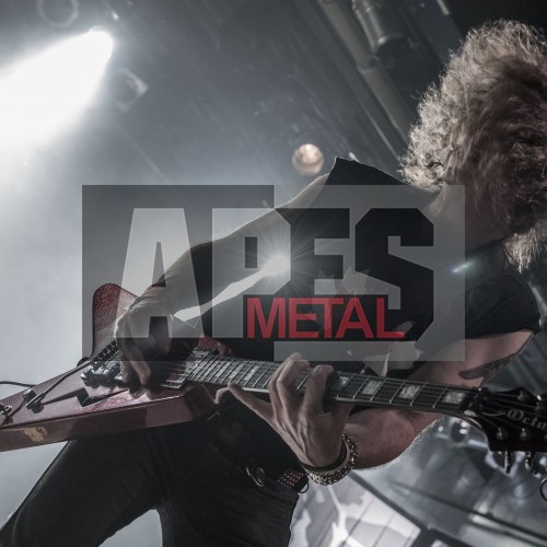 Anvil als Support Act für Dirkschneider im Backstage Werk