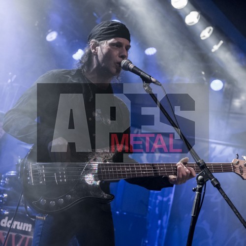 Anvil als Support Act für Dirkschneider im Backstage Werk