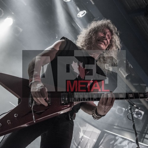 Anvil als Support Act für Dirkschneider im Backstage Werk