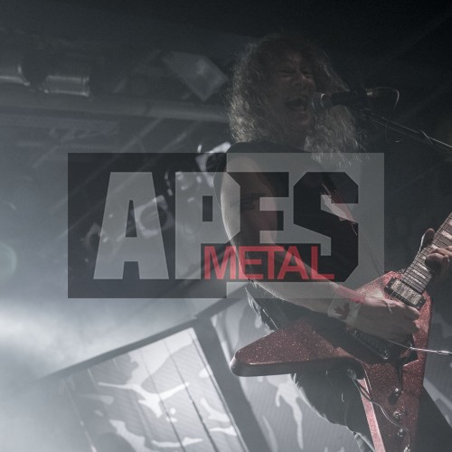 Anvil als Support Act für Dirkschneider im Backstage Werk