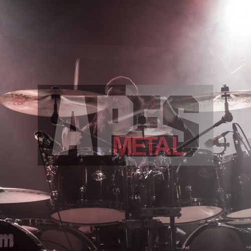 Anvil als Support Act für Dirkschneider im Backstage Werk