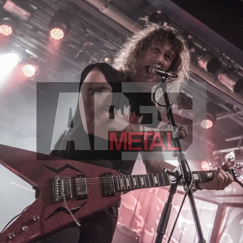 Anvil als Support Act für Dirkschneider im Backstage Werk