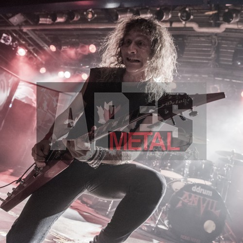 Anvil als Support Act für Dirkschneider im Backstage Werk