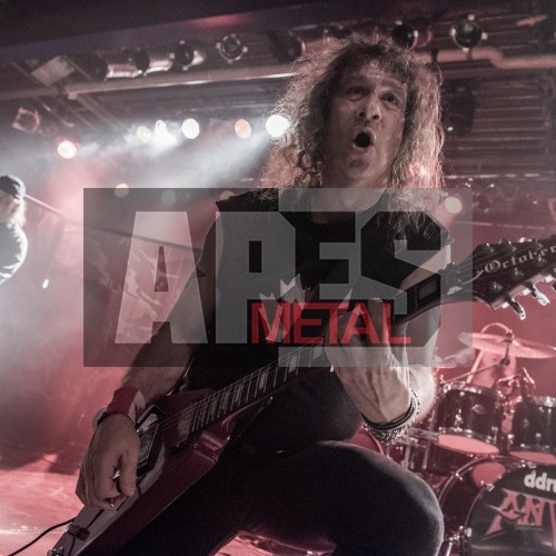 Anvil als Support Act für Dirkschneider im Backstage Werk