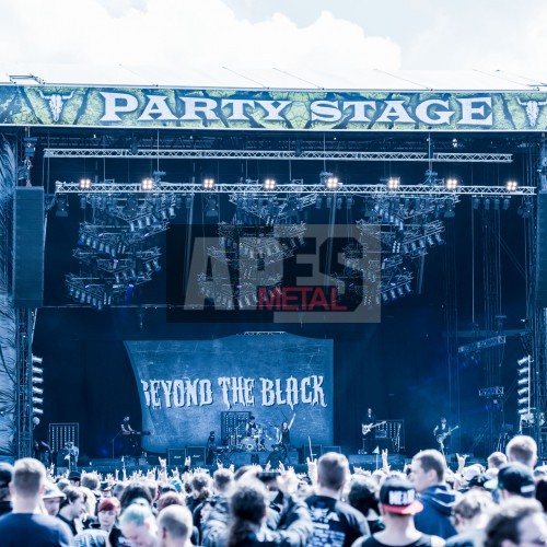 Beyond The Black auf dem Wacken Open Air 2016