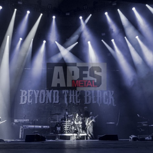 Beyond The Black as support act for the legendary Scorpions