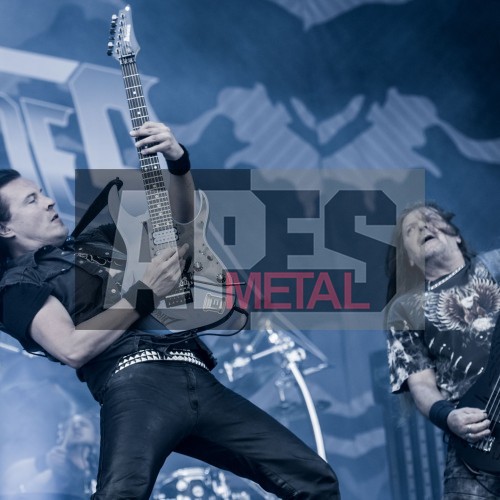 Dirkschneider auf dem Bang Your Head Festival 2016