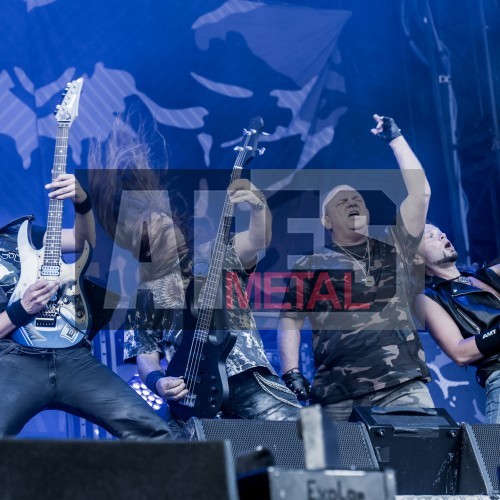 Dirkschneider auf dem Bang Your Head Festival 2016