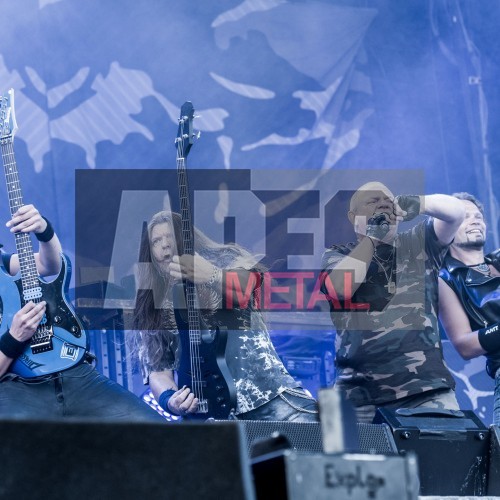 Dirkschneider auf dem Bang Your Head Festival 2016
