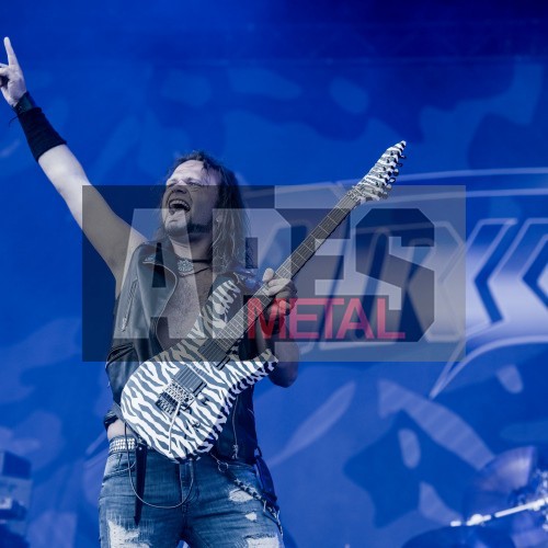 Dirkschneider auf dem Bang Your Head Festival 2016