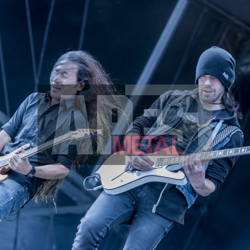 Dragenforce at Bang Your Head Festival 2016